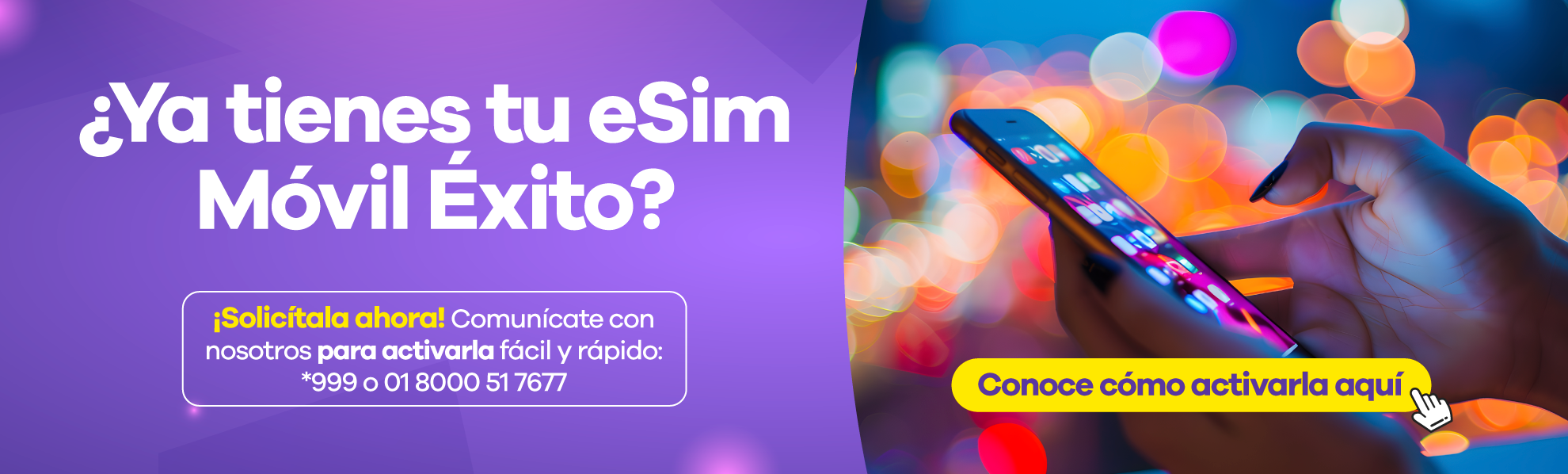 Banner eSim Febrero 2025 Desktop